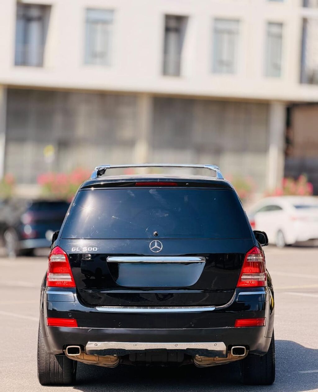 Mercedes-Benz GL-Class: 4.7 l 2007 il Ofrouder/SUV — Avtomobillər, Bakı (4)