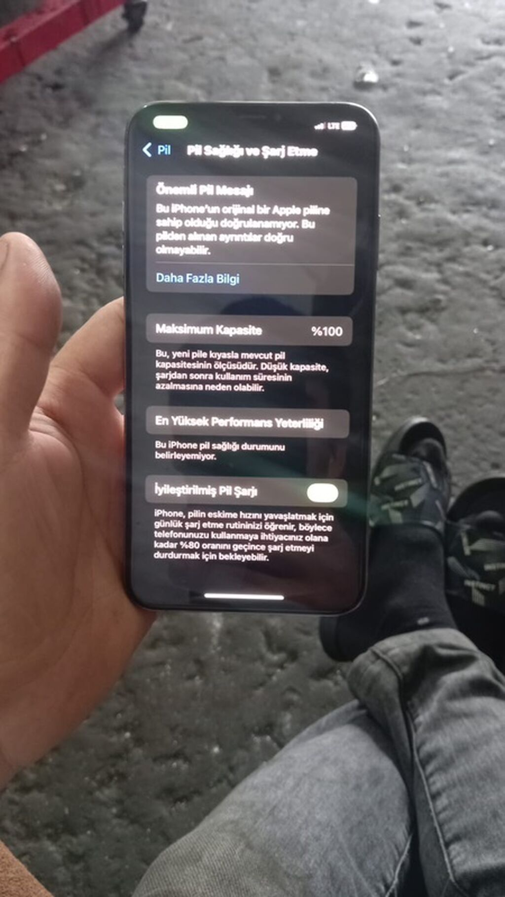 IPhone Xs Max, 256 GB, Qızılı, Face ID — Apple iPhone, Xırdalan (3)