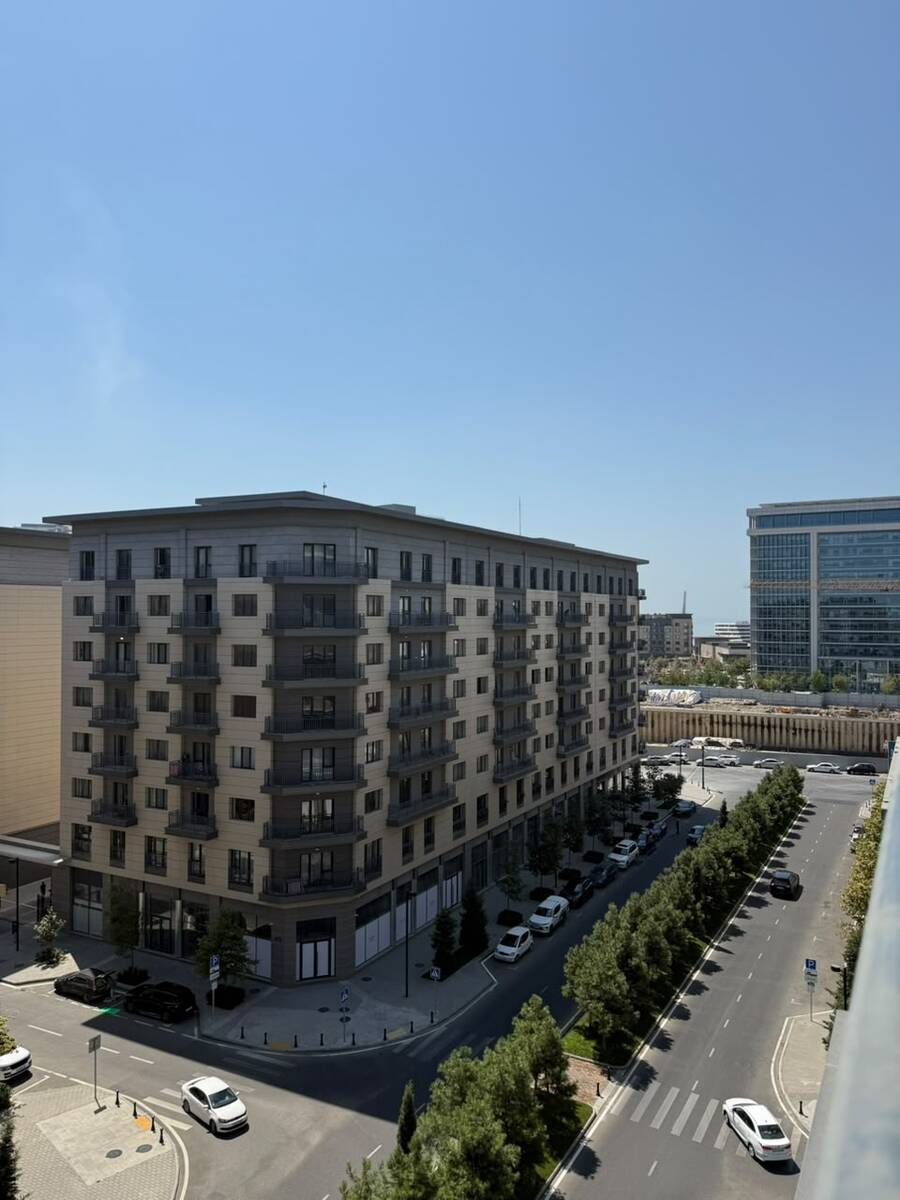 Satılır 3 otaqlı yeni tikili 145 m² — Mənzil, Bakı (12)