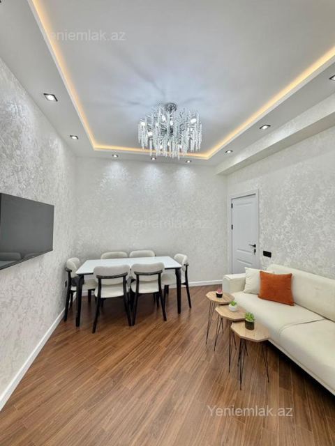 Satılır 2 otaqlı Bina evi menzil (Yeni tikili), 61 m², Binəqədi rayonu — Bakı