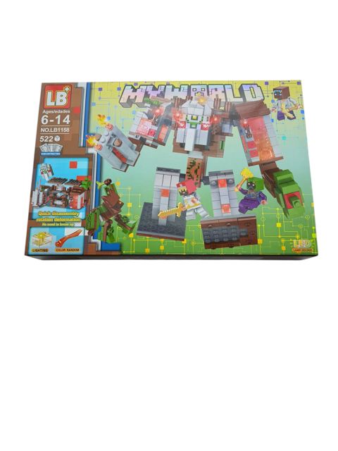 Blok konstruktor My World AZ-160, 522 element — Bakı
