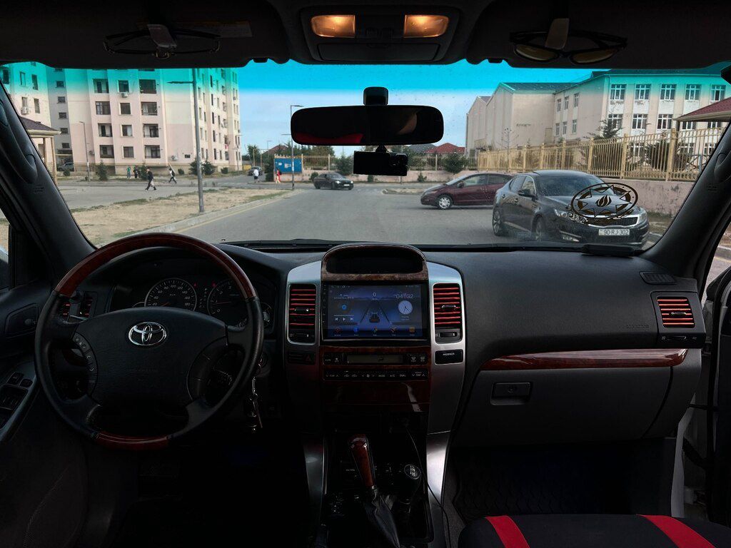 Toyota Land Cruiser Prado, 4.0 L, 2007 il, 303 000 km 77-NG-149 — Avtomobillər, Bakı (8)