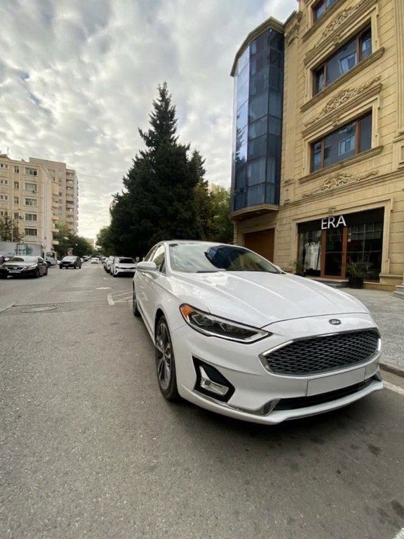 Ford Fusion (North America), 2.0 L, 2020 il, 152 000 km — Avtomobillər, Bakı (4)
