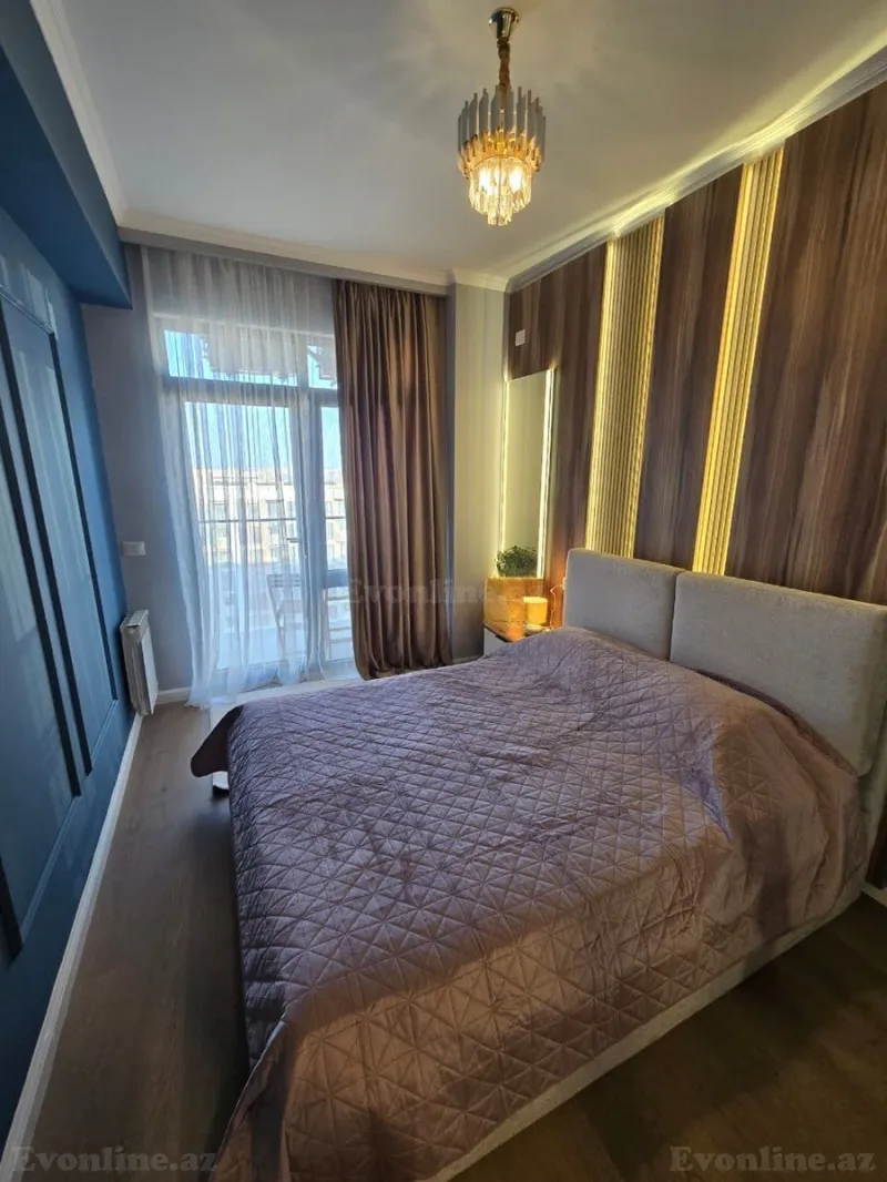 Satılır 3 otaqlı Mənzil Yeni tikili 75 m² Bakı, Yasamal r — Mənzil, Bakı (7)
