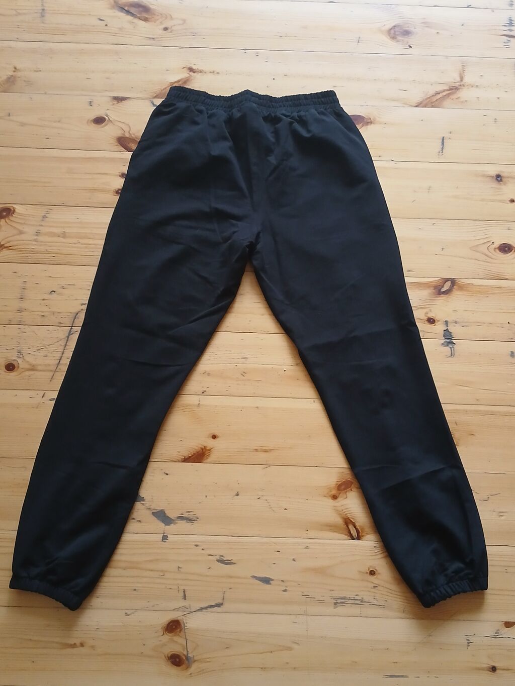 Nike kişi idman şalvarı - Rəng: qara - Model: klassik jogging/track — Şalvar, Bakı (2)