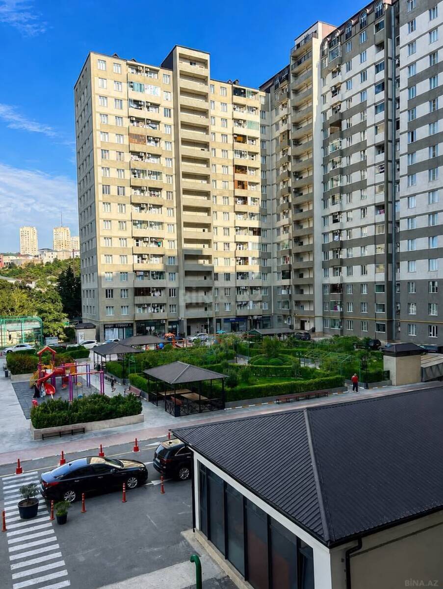 İcarəyə verilir 2 otaqlı yeni tikili 50 m² — Mənzil, Bakı (5)