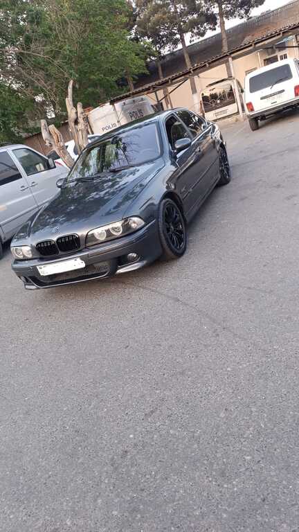 BMW 540, 4.4 L, 1997 il, 350 000 km — Avtomobillər, Bakı (9)