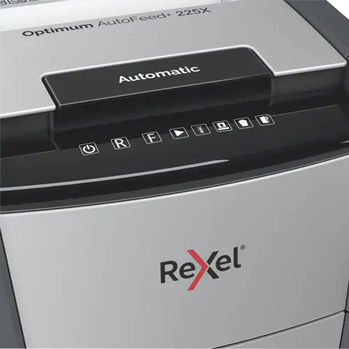Rexel Optimum AutoFeed+ 225X Automatic Cross Cut Paper Shredder (2020225XEU) — Ofis malları, Bakı (3)