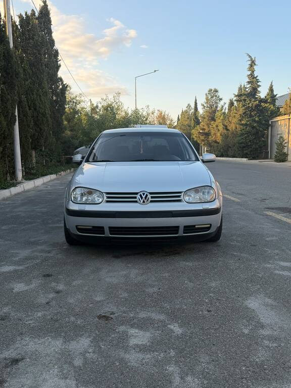 Volkswagen Golf, 1.6 L, 1998 il, 382 400 km — Avtomobillər, Bakı (2)