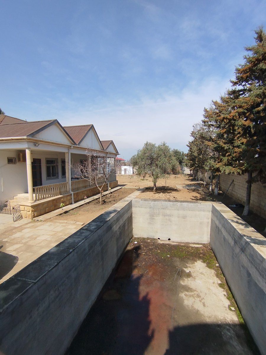Satılır 4 otaqlı həyət evi/bağ evi 120 m² — Ev, villa, Bakı (12)