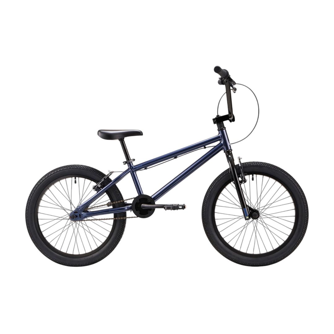 Uşaq BMX velosipedi Decathlon Wıpe 500, 20 düym, 9-14 yaş, göy — Velosipedlər, Bakı