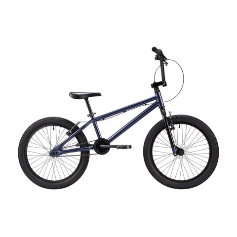 Uşaq BMX velosipedi Decathlon Wıpe 500, 20 düym, 9-14 yaş, göy — Bakı