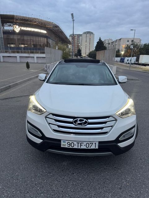 Hyundai Santa Fe, 2.4 L, 2013 il, 185 000 km — Bakı