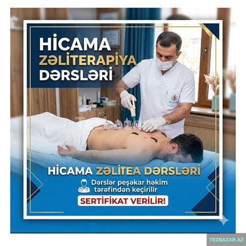 Hicama və Zəli Terapiyası Kursu — Bakı