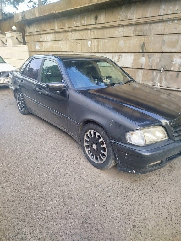 Mercedes C 230, 2.3 L, 1998 il, 305 568 km 90-EE-418 — Avtomobillər, Bakı (11)