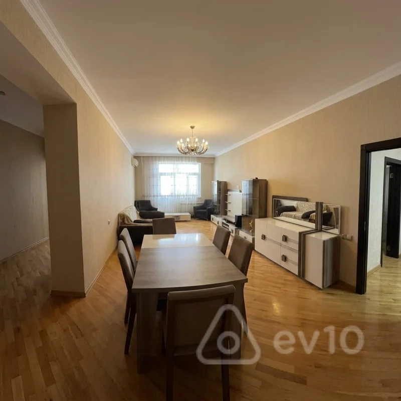 3 otaqlı mənzil, 140 m², Özbəkistan küçəsi — kirayə — Mənzil, Bakı (3)
