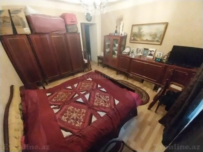 Satılır 2 otaqlı Mənzil Köhnə tikili 63 m² Bakı, Səbail r — Mənzil, Bakı (6)