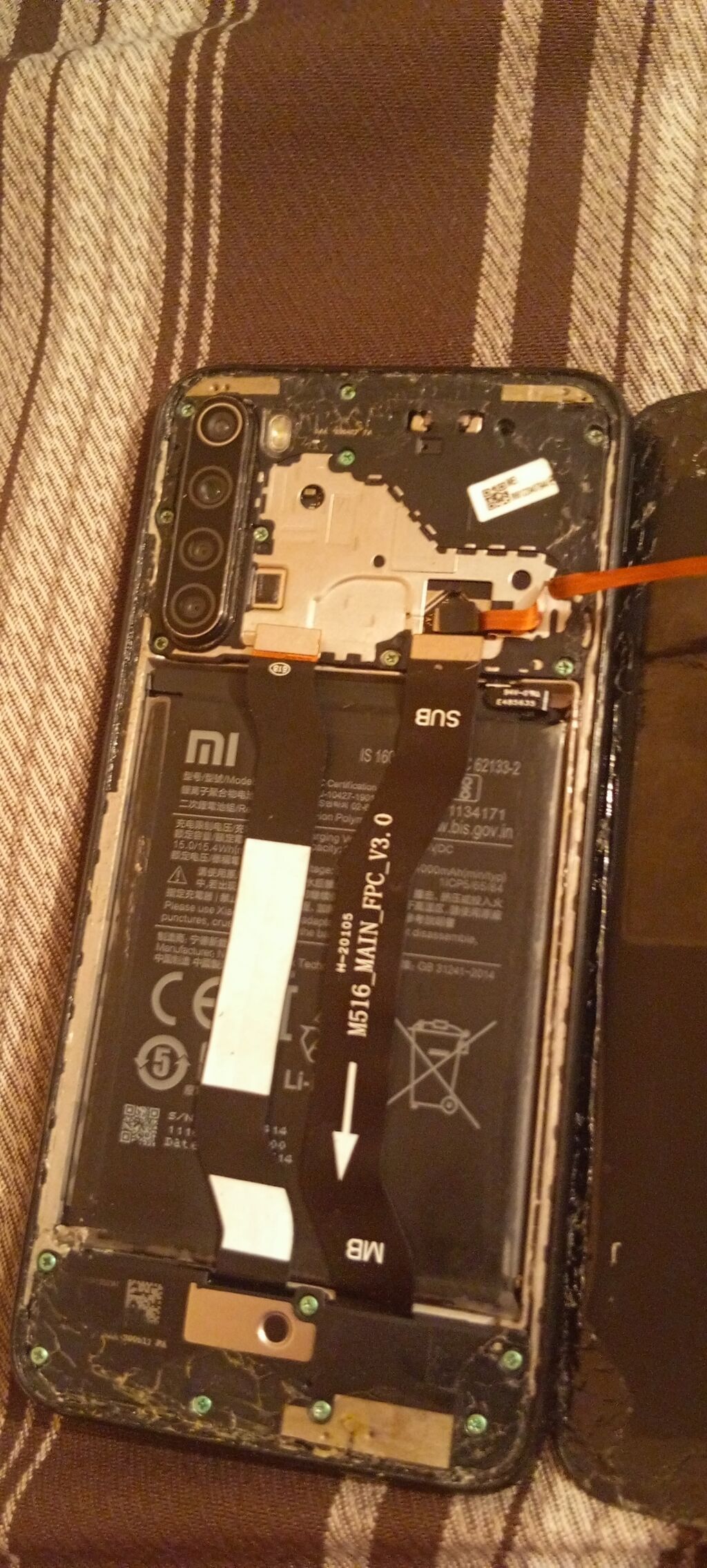 Məhsul: Xiaomi smartfon üçün dekorativ arxa qapaq/keis - Dizayn — Qoruyucu plivelər, Digah (2)