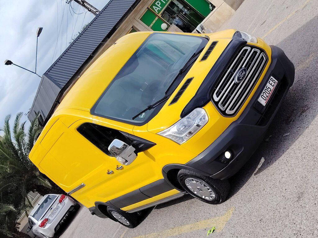 Ford Transit, 2.2 L, 2016 il, 188 500 km — Avtomobillər, Bakı (10)