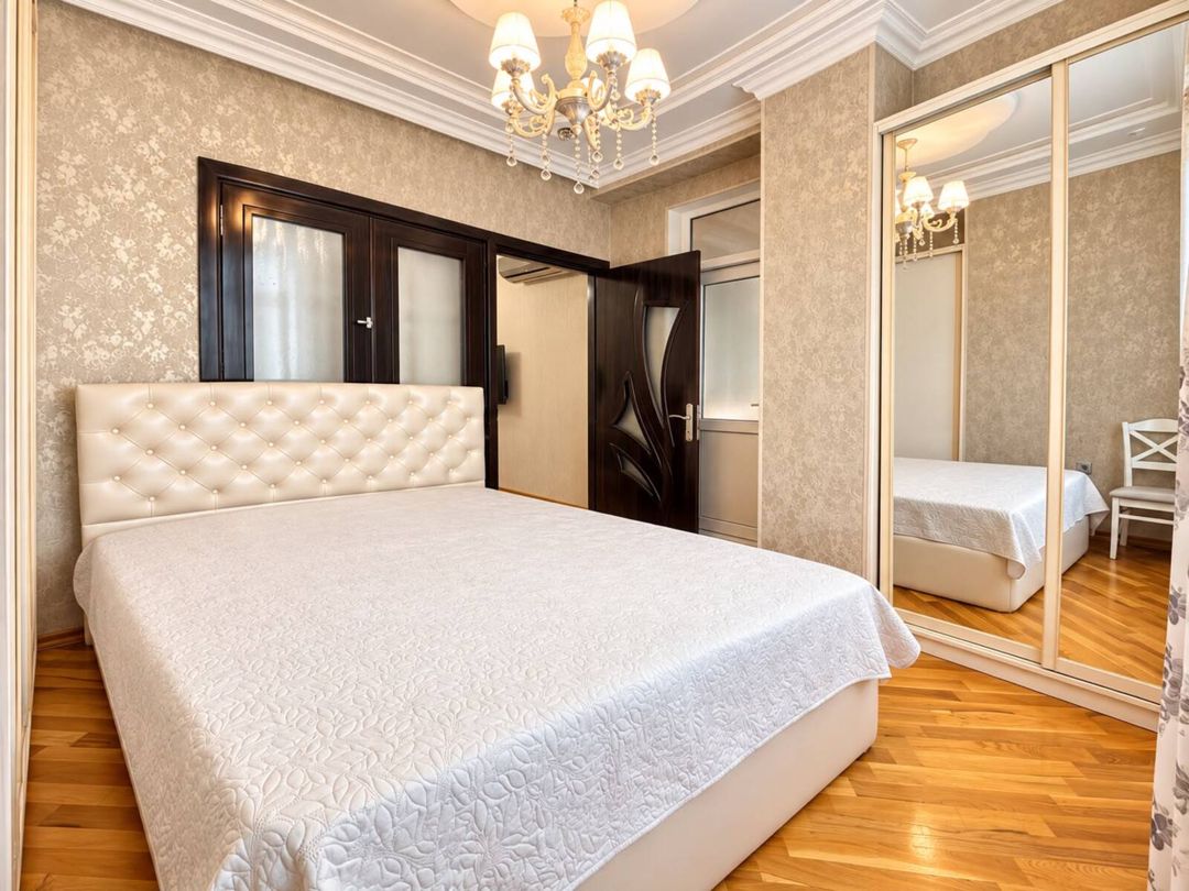 Satılır 2 otaqlı yeni tikili 55 m² — Mənzil, Bakı (4)
