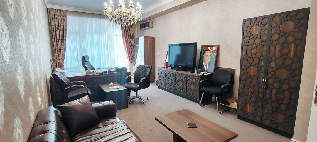 İcarəyə verilir 4 otaqlı yeni tikili 170 m² — Mənzil, Bakı (12)