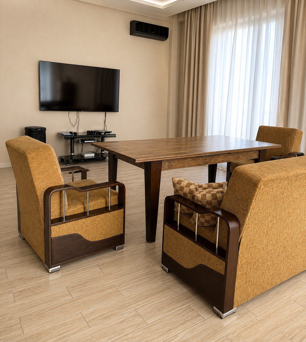 İcarəyə verilir 5 otaqlı həyət evi/bağ evi 320 m² — Ev, villa, Bakı (11)