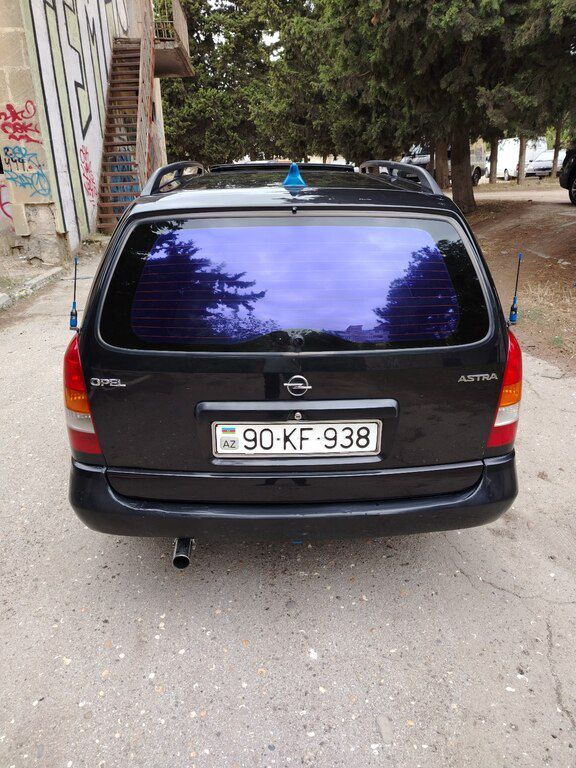 Opel Astra, 1.8 L, 1999 il, 398 000 km 90-KF-938 — Avtomobillər, Bakı (5)