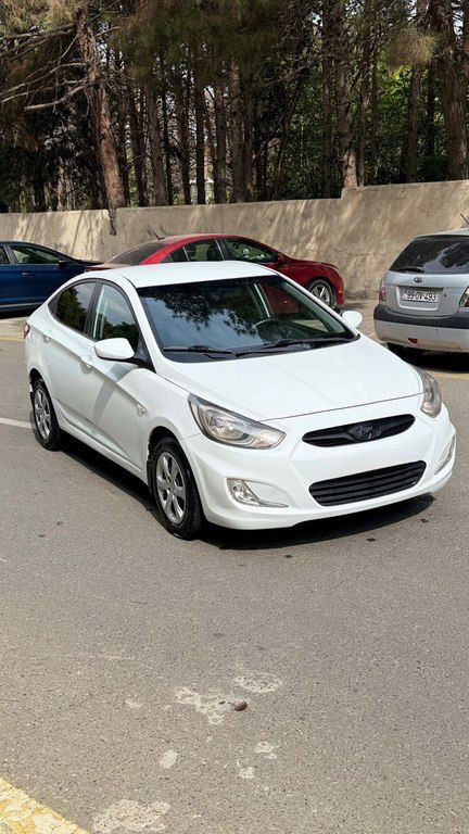 Hyundai Accent, 1.4 L, 2013 il, 150 000 km — Avtomobillər, Bakı (8)