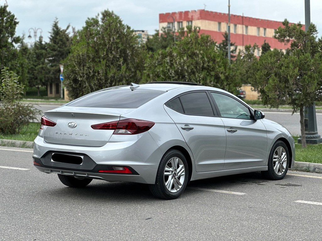 Hyundai Elantra, 2.0 L, 2020 il, 34 500 km — Avtomobillər, Bakı (8)