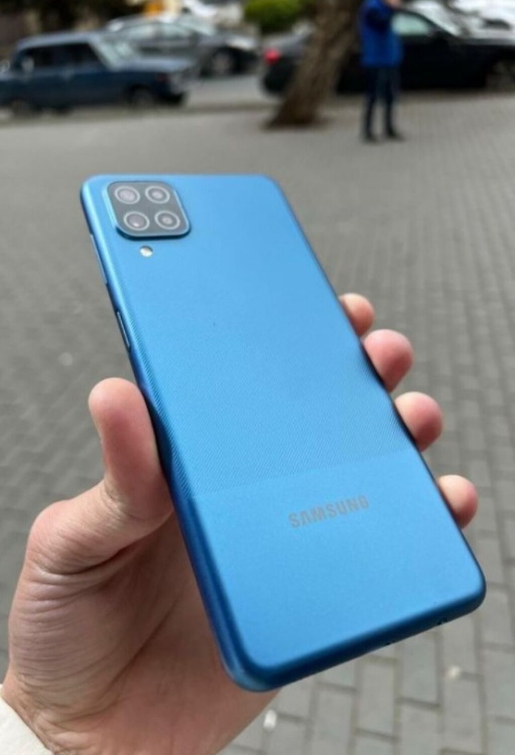 Samsung Galaxy A12, 32 GB, rəng - Mavi, İki sim kartlı — Samsung, Bakı (2)