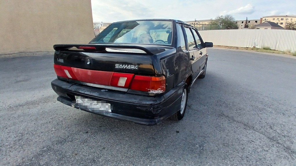 Lada (VAZ) 2115, 1.6 L, 2009 il, 194 343 km — Avtomobillər, Salyan (4)