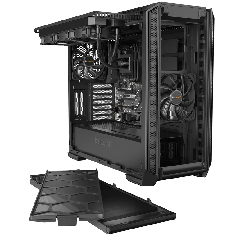 Case be quiet Silent Base 601 Window Black (BGW26) — Korpuslər, Bakı (8)