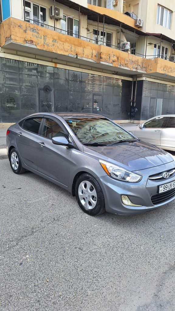 Hyundai Accent, 1.6 L, 2015 il, 185 625 km 99-UK-620 — Avtomobillər, Bakı (3)