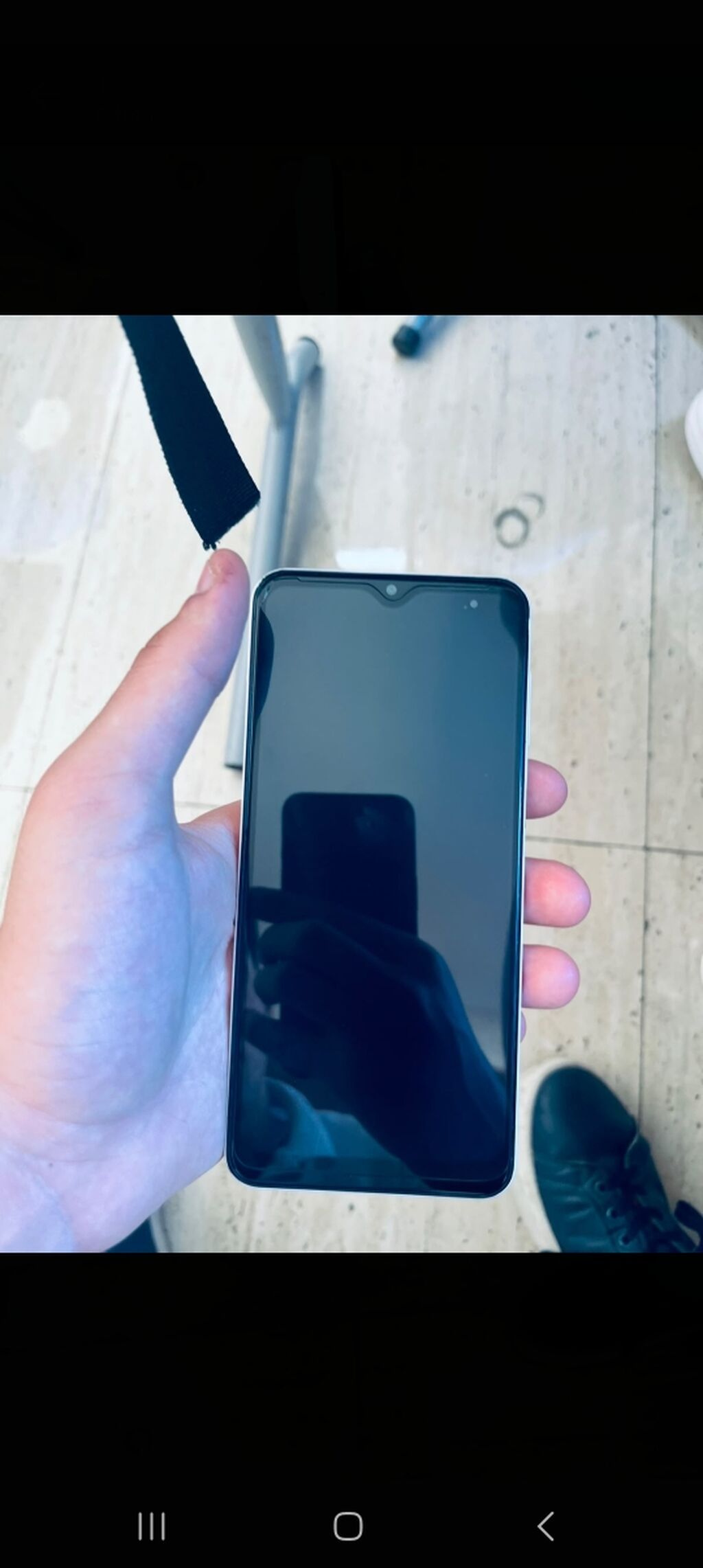 Samsung Galaxy A32, 64 GB, rəng - Ağ, Düyməli, Barmaq izi, İki sim kartlı — Samsung, Bakı (2)