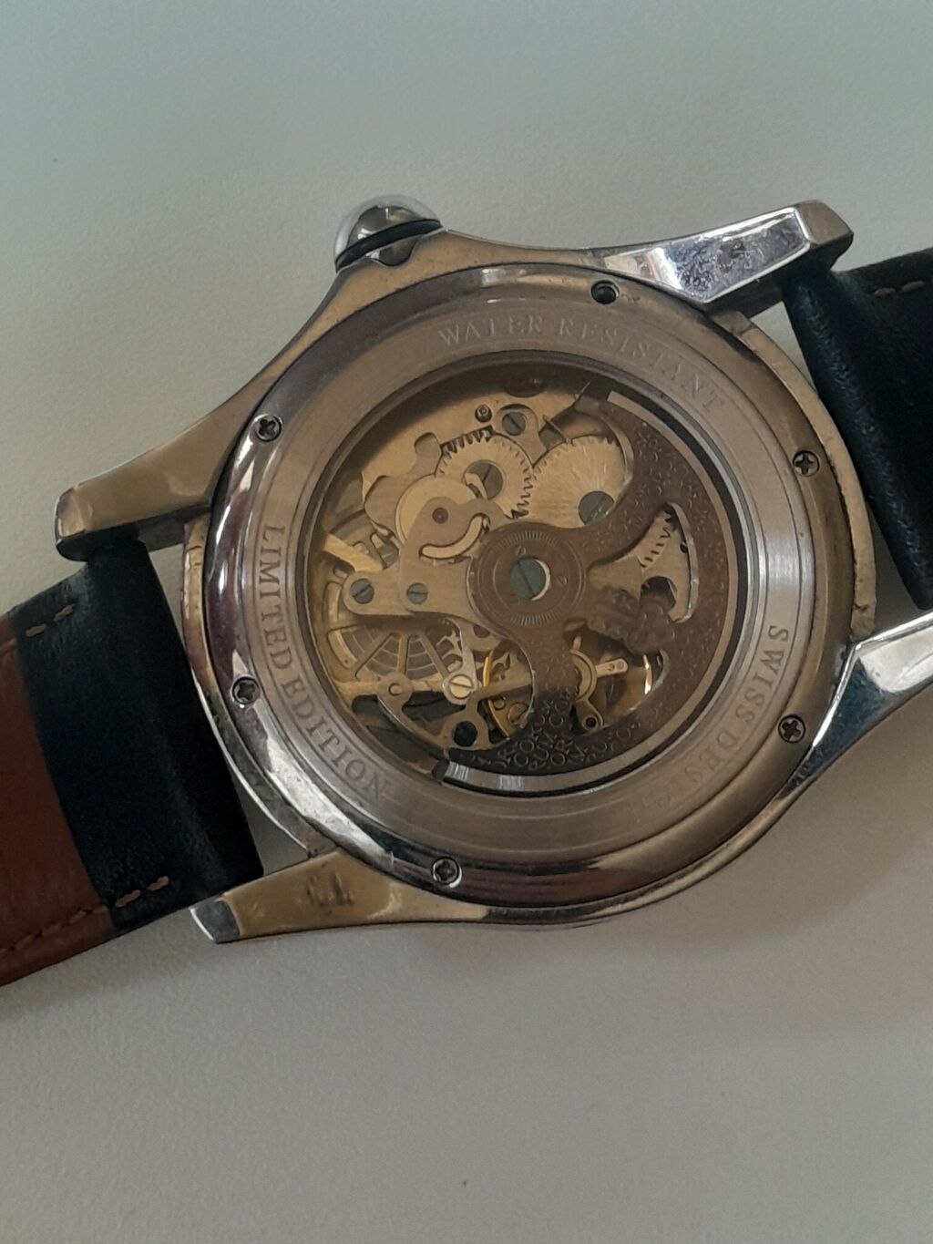 Corum skeleton mexaniki qol saatı – Limited Edition - İsveçrə — Qol saatları, Digah (2)