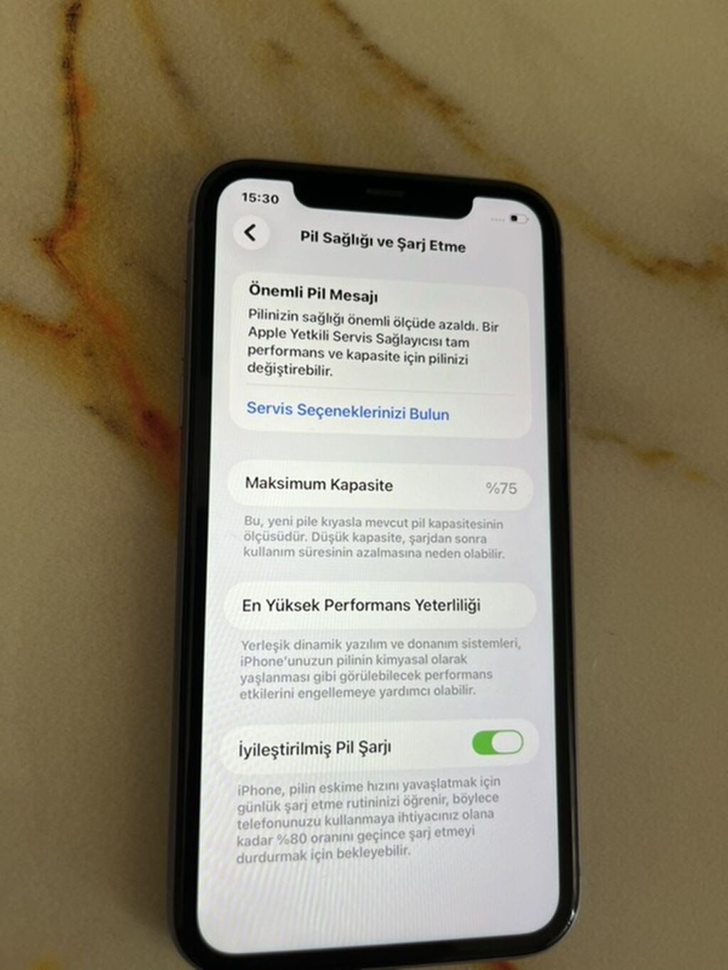 IPhone 11, 64 GB, Göy, Face ID — Apple iPhone, Bakı (3)