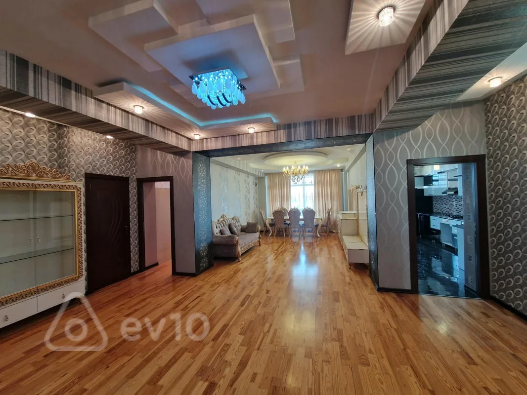 3 otaqlı mənzil, 150 m², Elşən Süleymanov küçəsi — kirayə — Mənzil, Bakı (12)