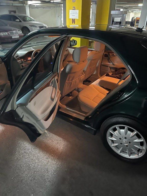 Mercedes E 240, 2.6 L, 2001 il, 420 000 km — Avtomobillər, Naxçıvan (8)