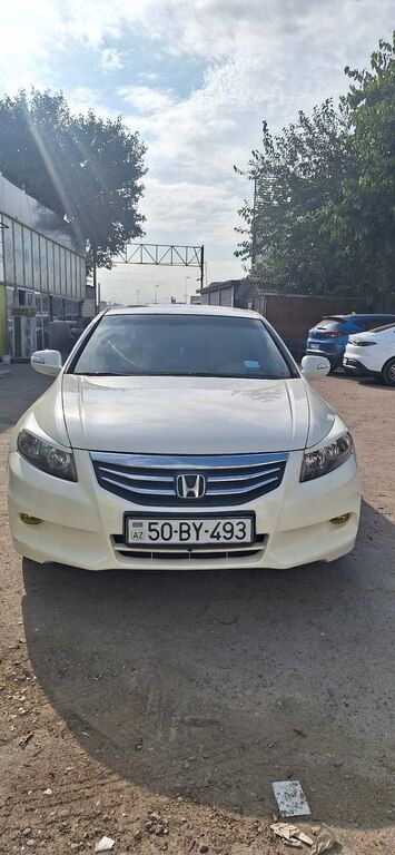 Honda Accord, 2.4 L, 2008 il, 254 100 km 50-BY-493 — Avtomobillər, Bakı