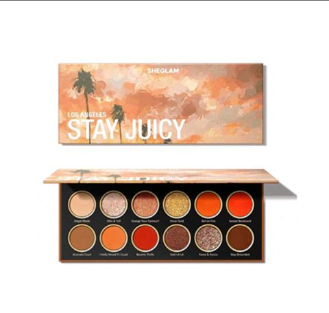 Göz kölgələri paleti Sheglam Los Angeles Stay Juicy — Bakı
