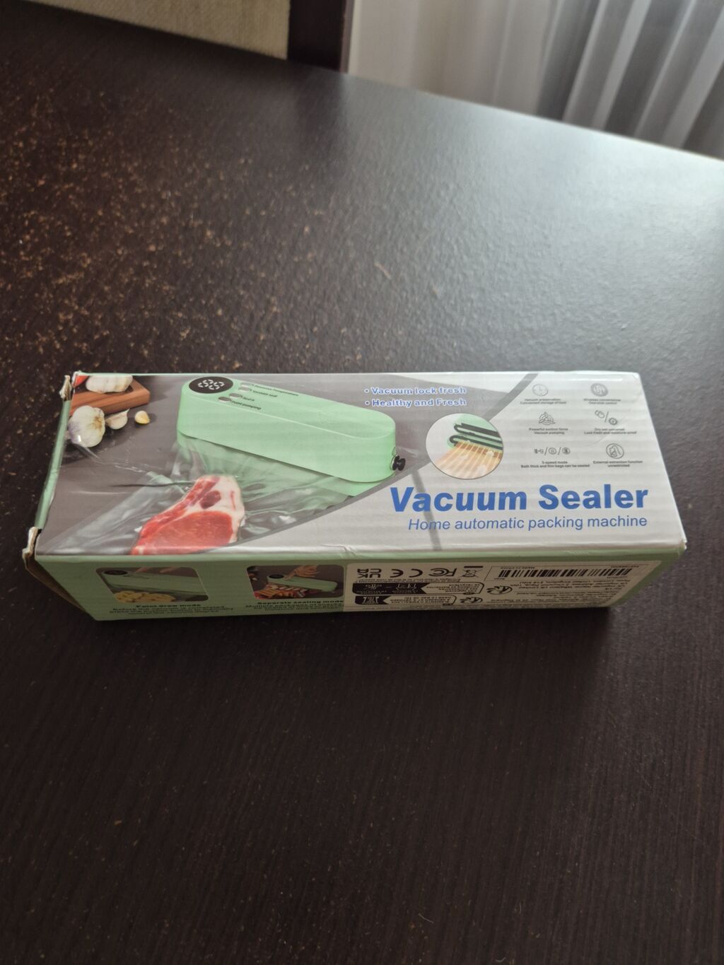 Vakuum Qablaşdırıcı – kompakt “Vacuum Sealer” cihazı Məhsulları daha — Stanoklar, Bakı (2)