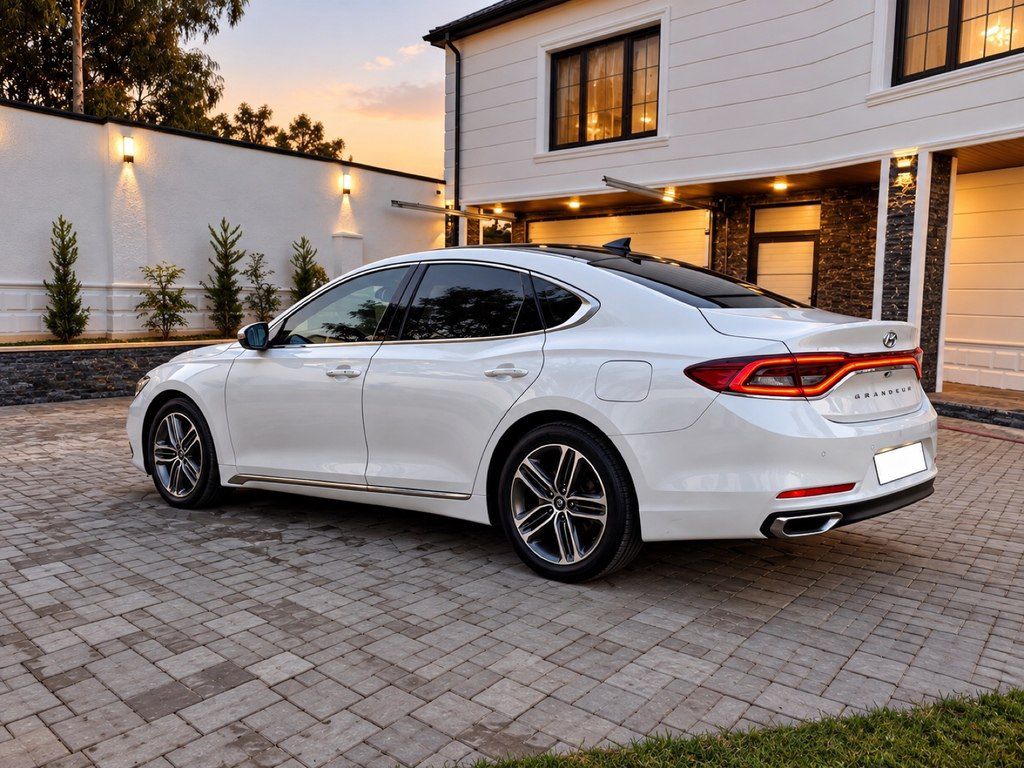 Hyundai Grandeur, 2.2 L, 2017 il, 128 000 km — Avtomobillər, Bakı (5)