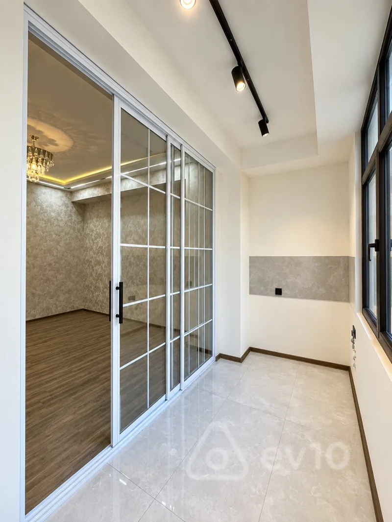 2 otaqlı mənzil, 56 m², Məhsəti Gəncəvi — Mənzil, Bakı (4)