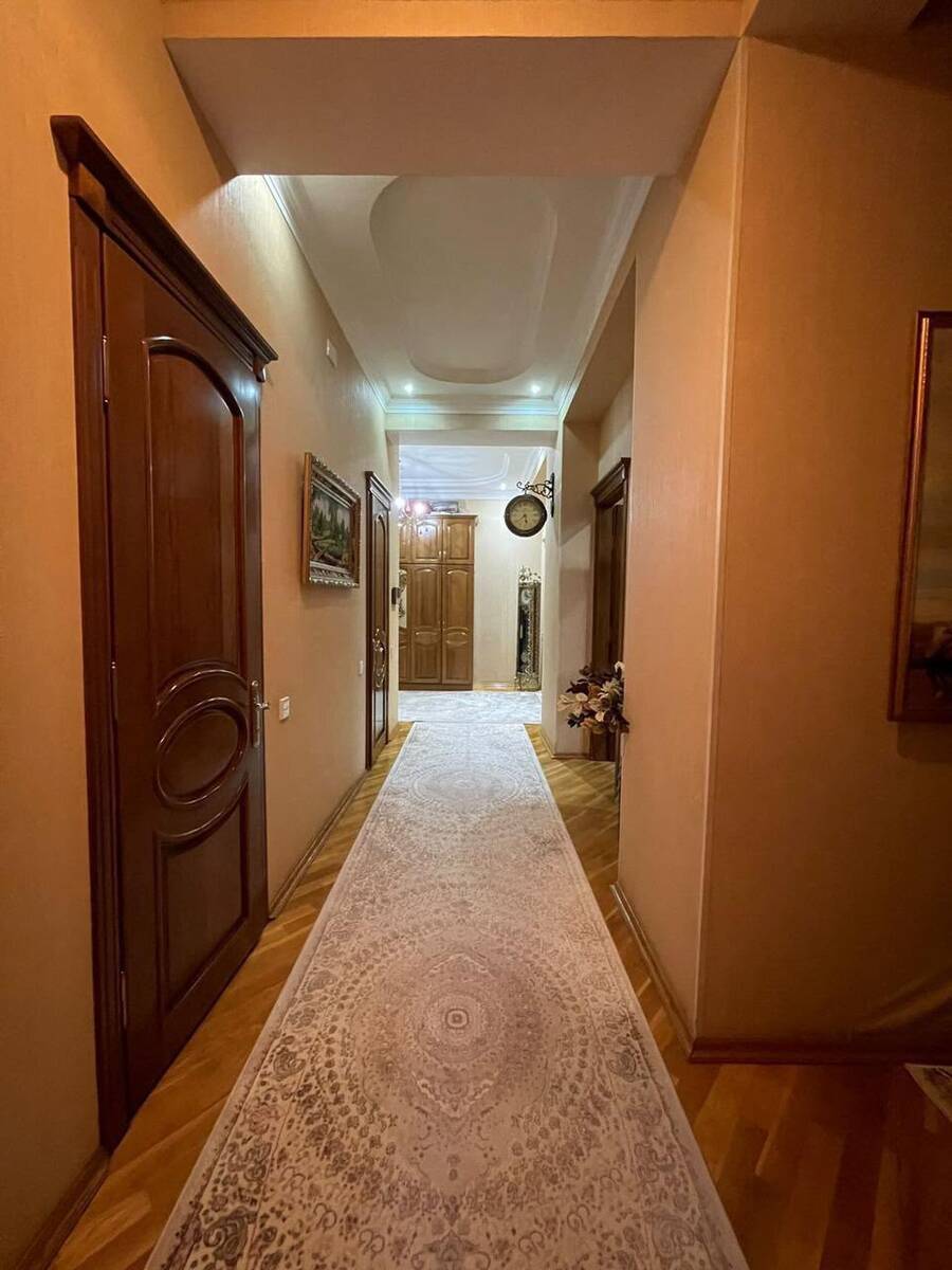İcarəyə verilir 4 otaqlı yeni tikili 150 m² — Mənzil, Bakı (7)