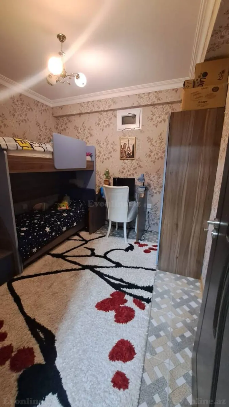 Satılır 3 otaqlı Mənzil Yeni tikili 80 m² Bakı, Yasamal r., Yeni Yasamal — Mənzil, Bakı (5)