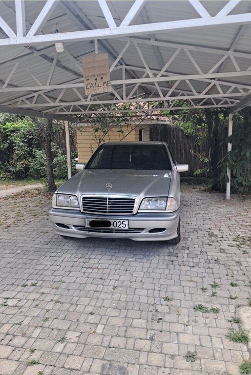 Mercedes C 200, 2.0 L, 1998 il, 245 000 km — Avtomobillər, Qəbələ (4)