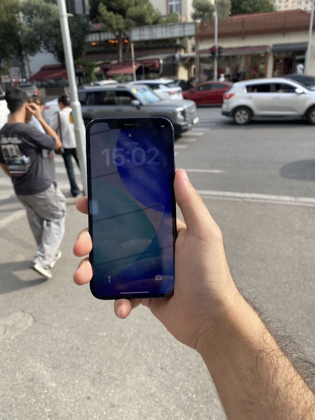 IPhone 12, 128 GB, Qara, Face ID — Apple iPhone, Bakı (2)