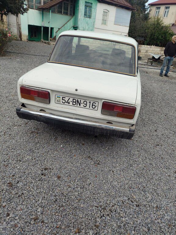 Lada (VAZ) 2107, 1.6 L, 1999 il, 83 000 km 54-BN-916 — Avtomobillər, Zaqatala (2)