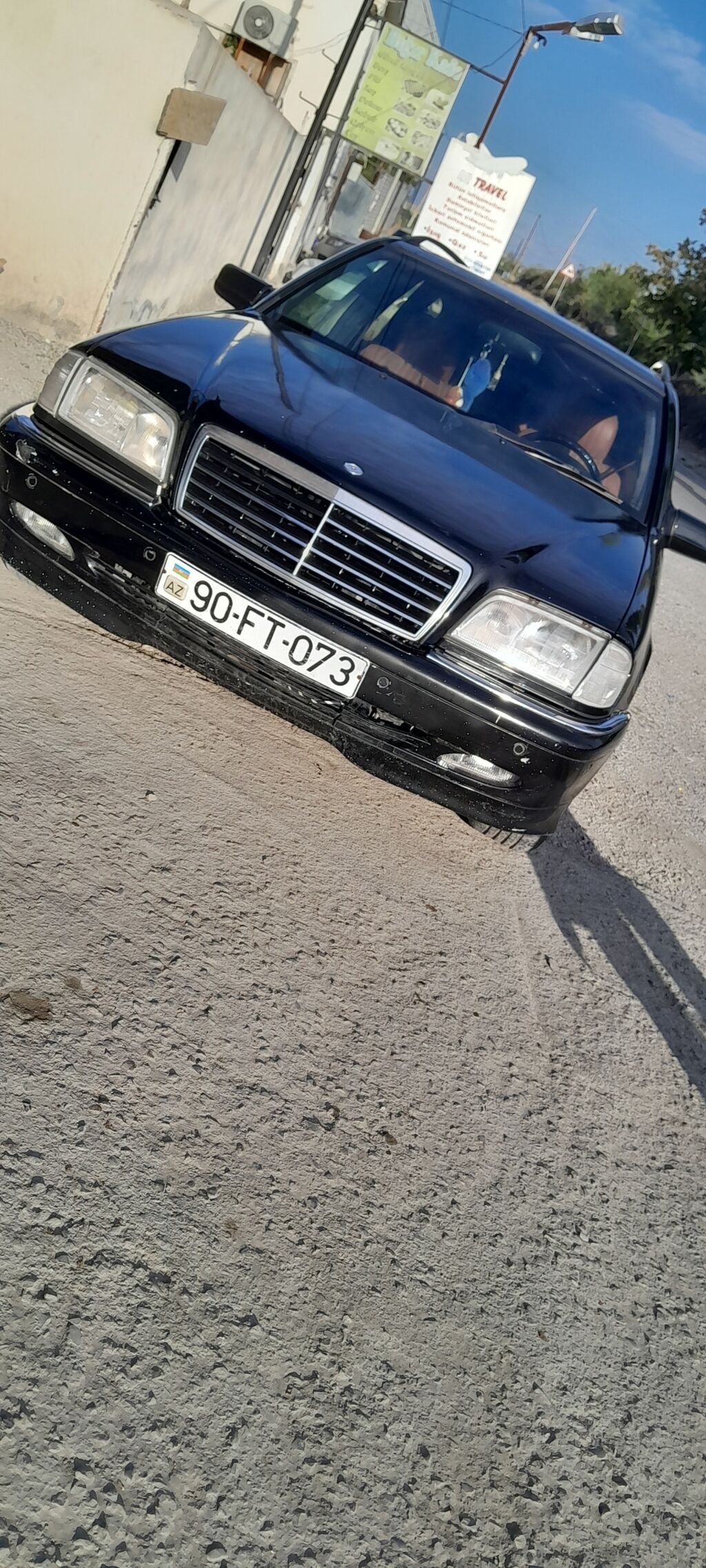Mercedes-Benz C-Class: 2.4 l 1997 il Universal 90-FT-073 — Avtomobillər, Göyçay (2)