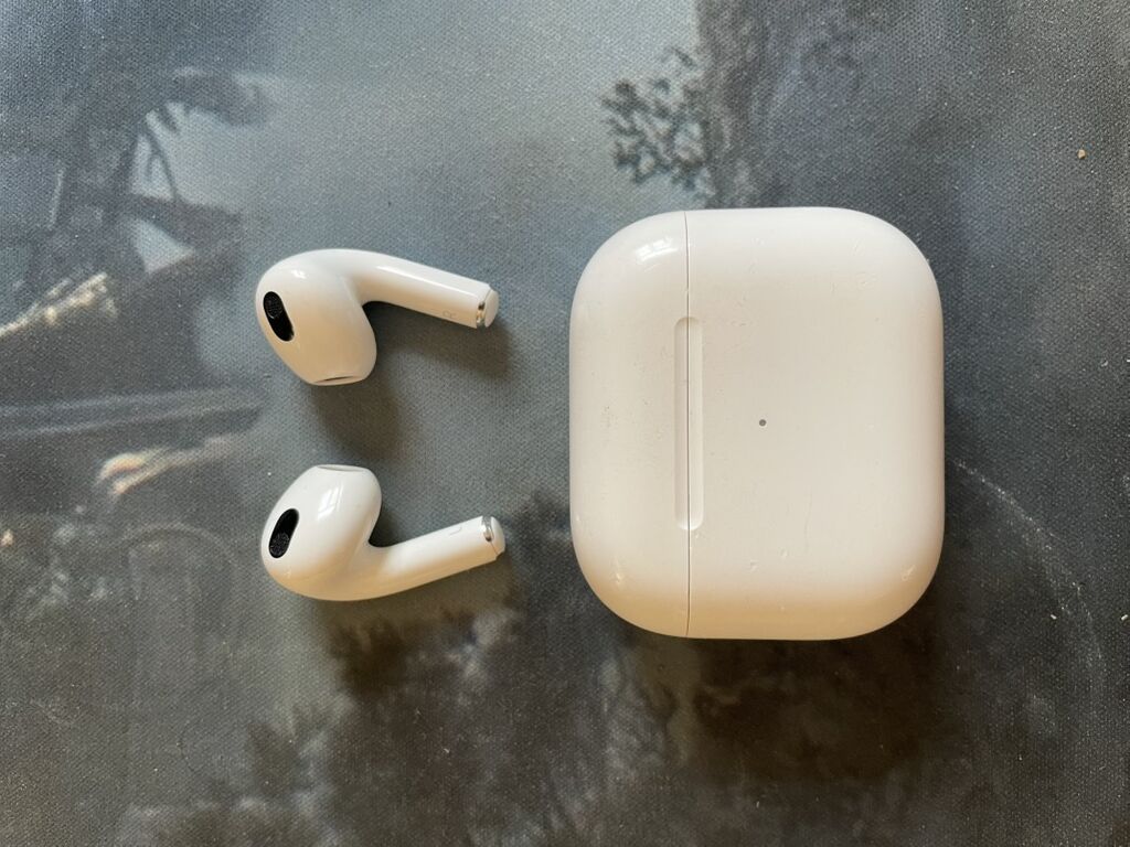 Apple AirPods Pro (MagSafe şarj qabı ilə) - Tip: Tamamilə simsiz — Qulaqcıqlar, Bakı (6)